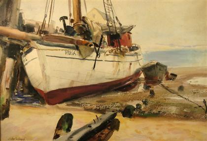 JOHN WHORF  (american 1903-1959) 