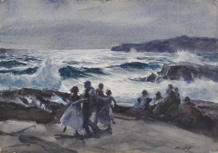JOHN WHORF, (AMERICAN,
