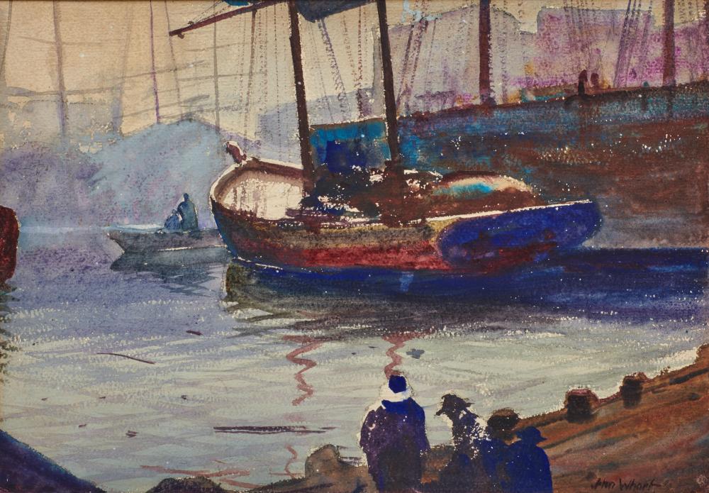 JOHN WHORF, AMERICAN 1903-1959,
