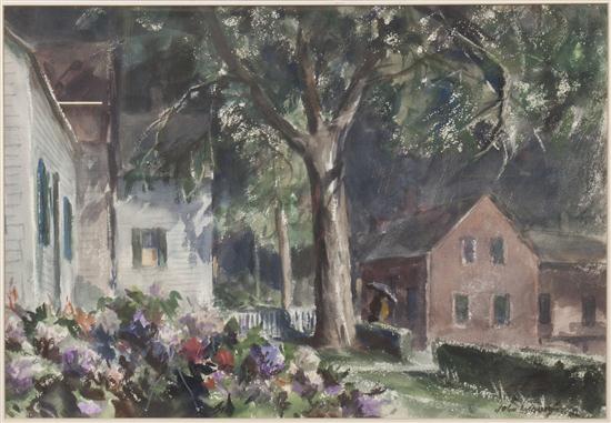 John Whorf (American 1903-1959)