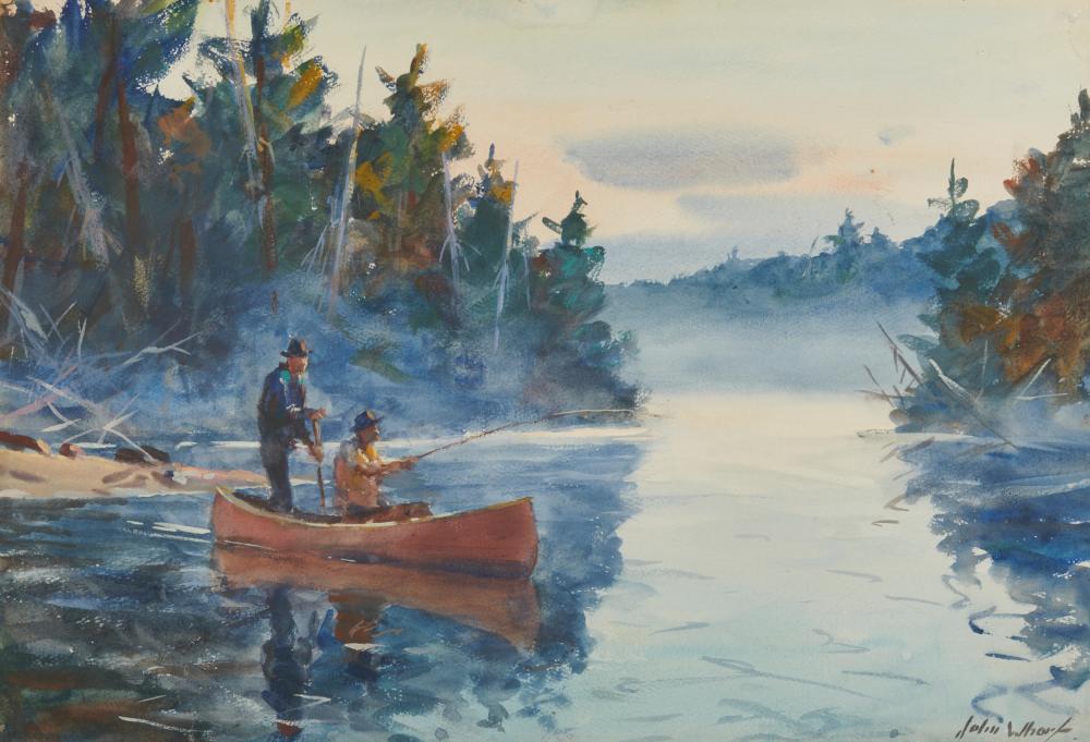 JOHN WHORF, (AMERICAN,