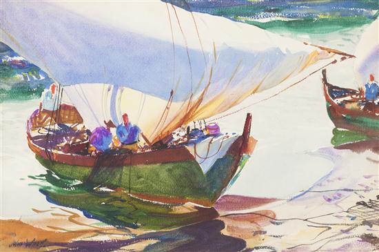 John Whorf (American 1903-1959)