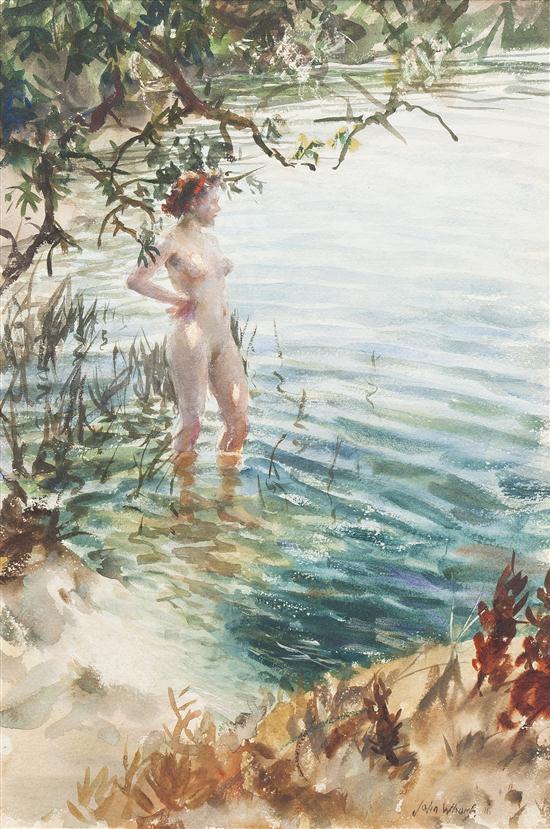 John Whorf (American 1903-1959)