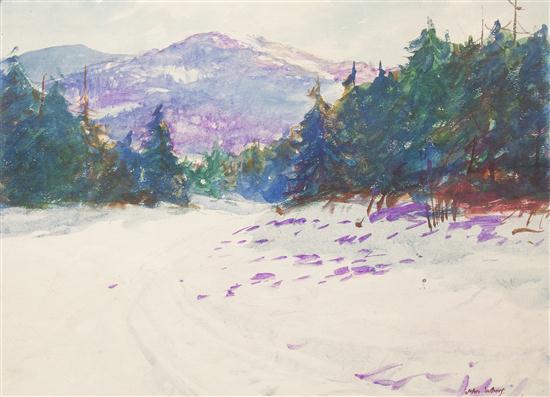 John Whorf (American 1903-1959)