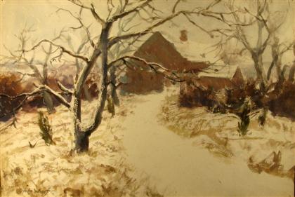 JOHN WHORF  (american 1903-1959) 
