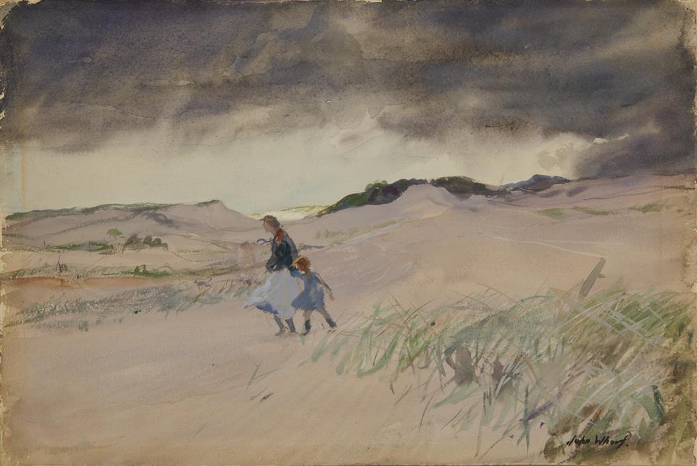 JOHN WHORF, (AMERICAN,