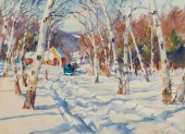 JOHN WHORF, (AMERICAN, 1903-19