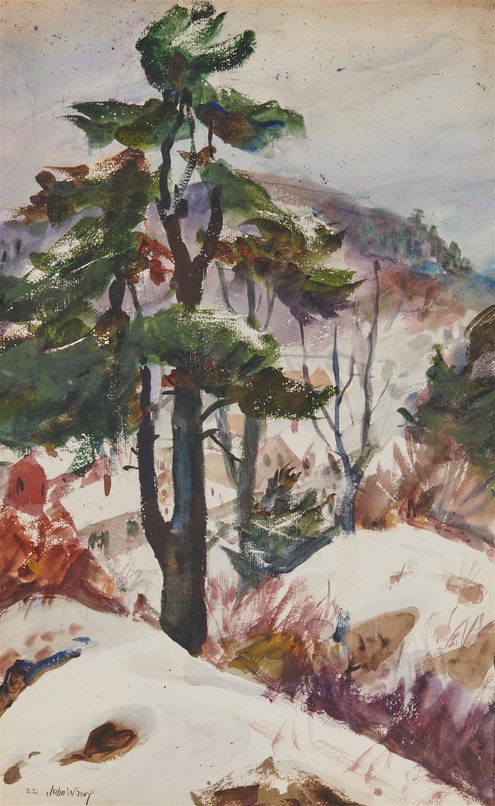 JOHN WHORF, (AMERICAN,