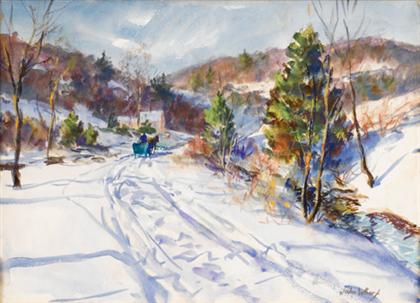 JOHN WHORF  (american 1903-1959) 