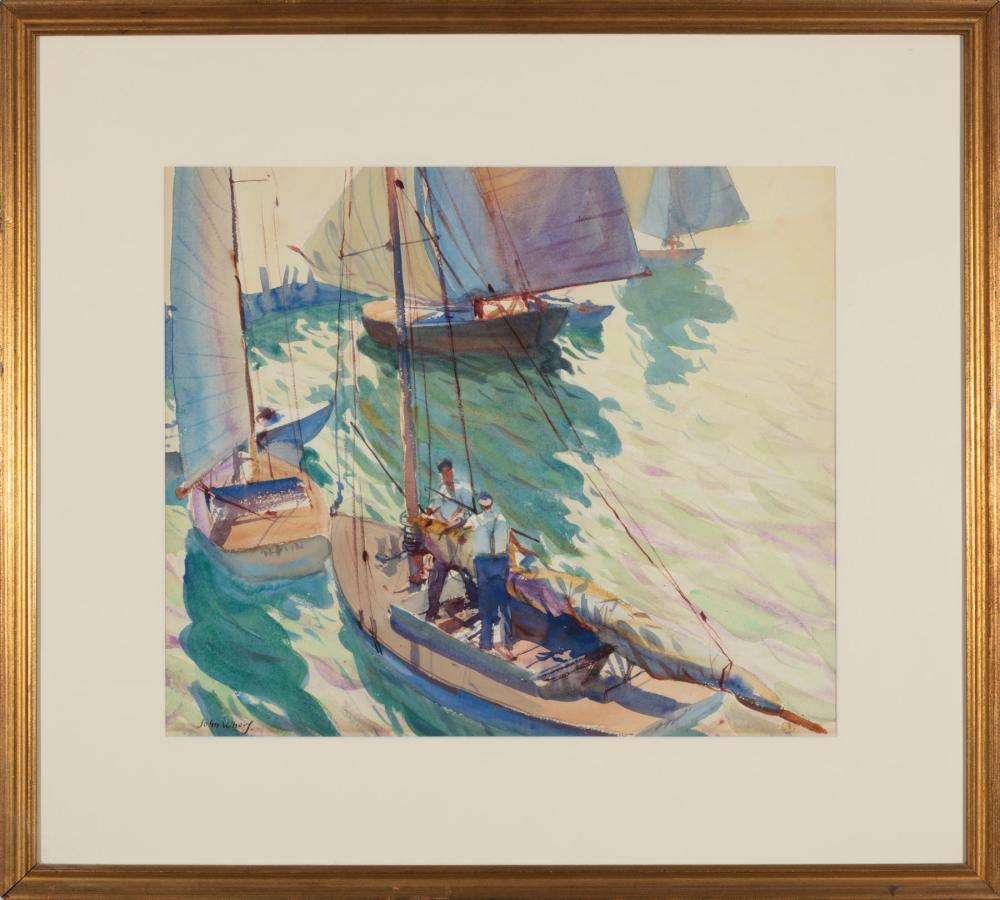 JOHN WHORF (AMERICAN/MASSACHUSETTS,