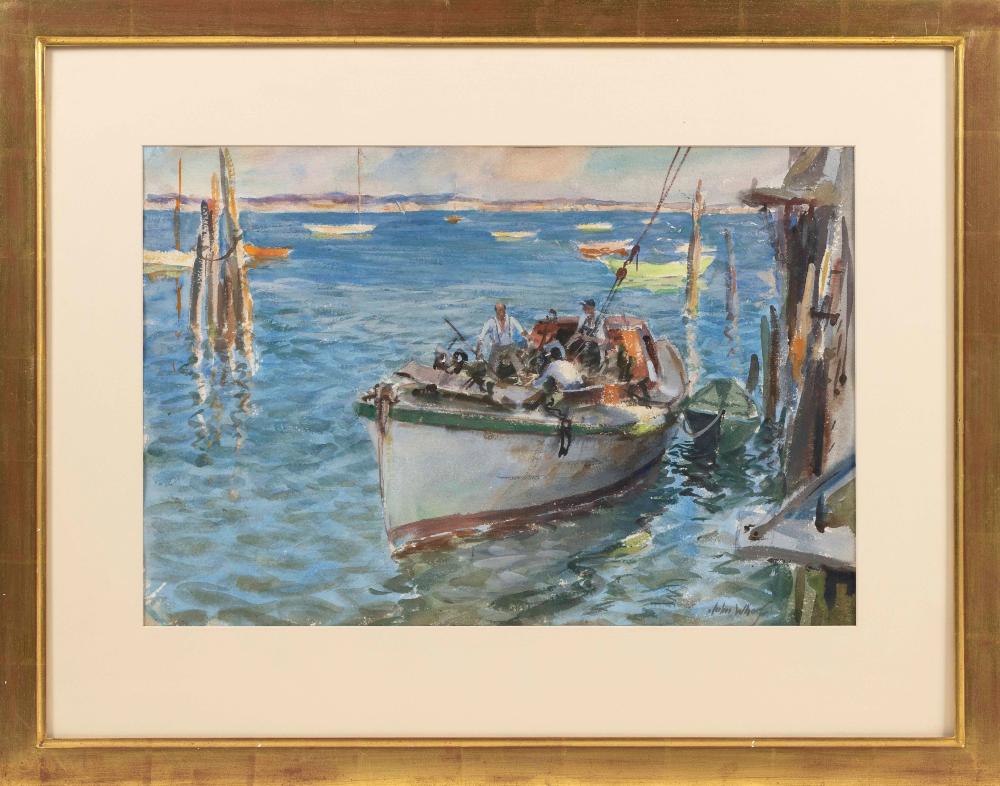 JOHN WHORF (MASSACHUSETTS,