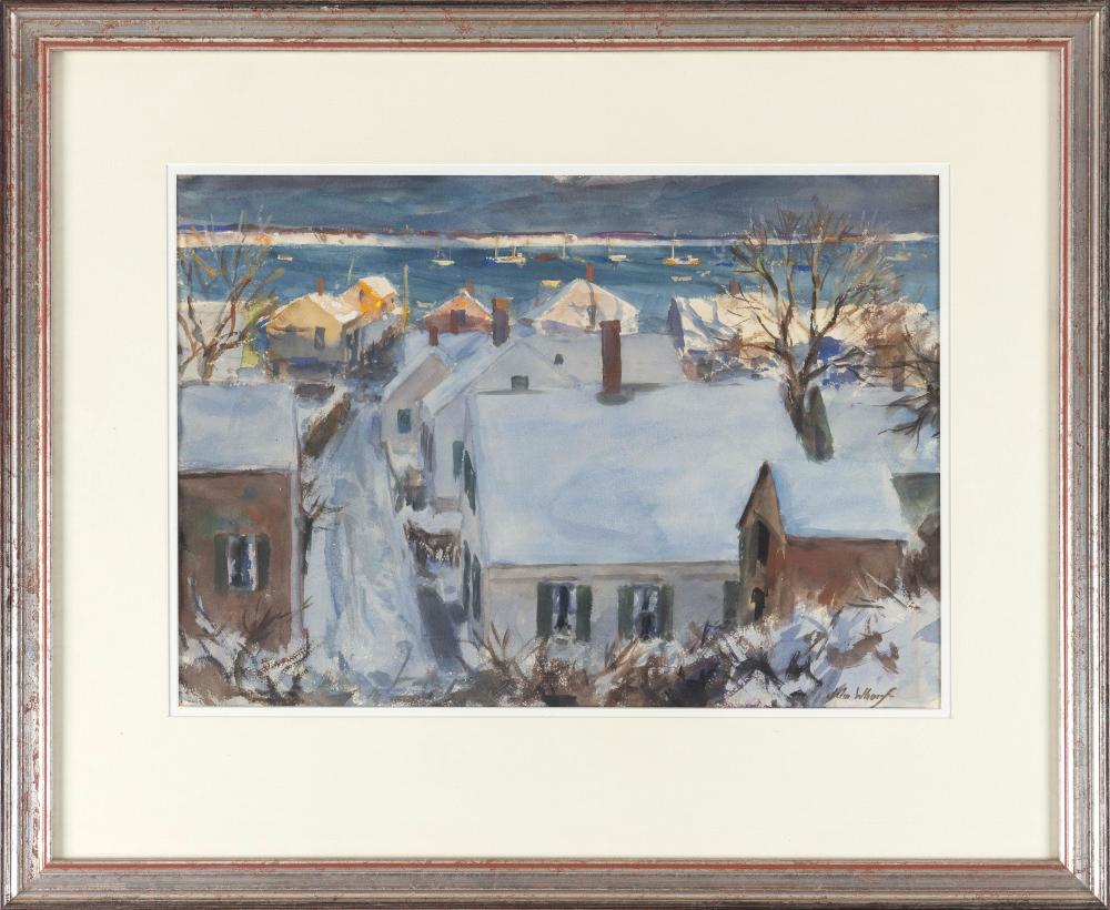 JOHN WHORF (MASSACHUSETTS,