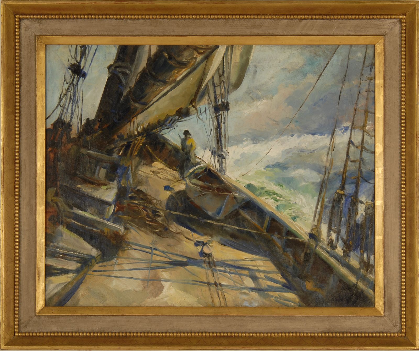 JOHN WHORFAmerican 1903-1959Ship at