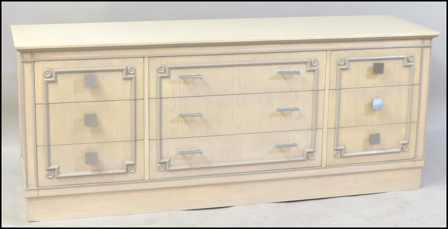 JOHN WIDDICOMB BEDROOM SET.