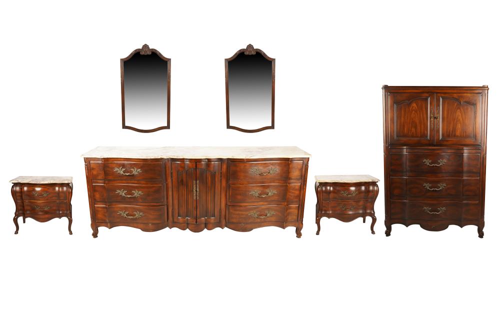 JOHN WIDDICOMB BEDROOM SETwith