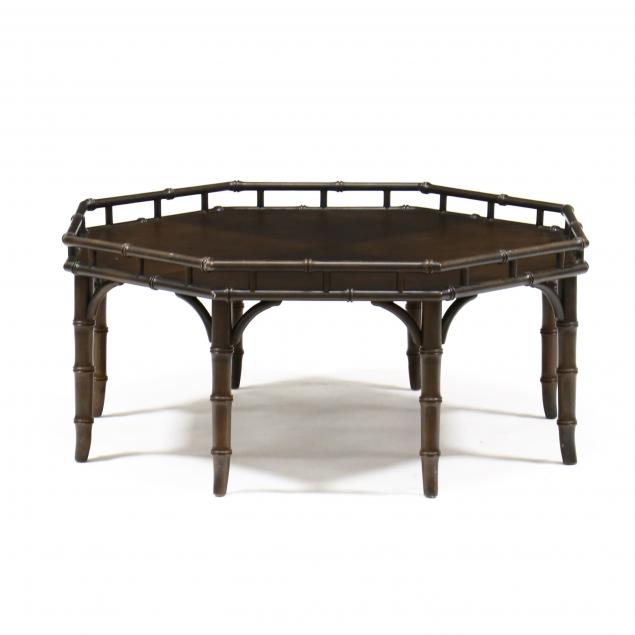 JOHN WIDDICOMB, FAUX BAMBOO