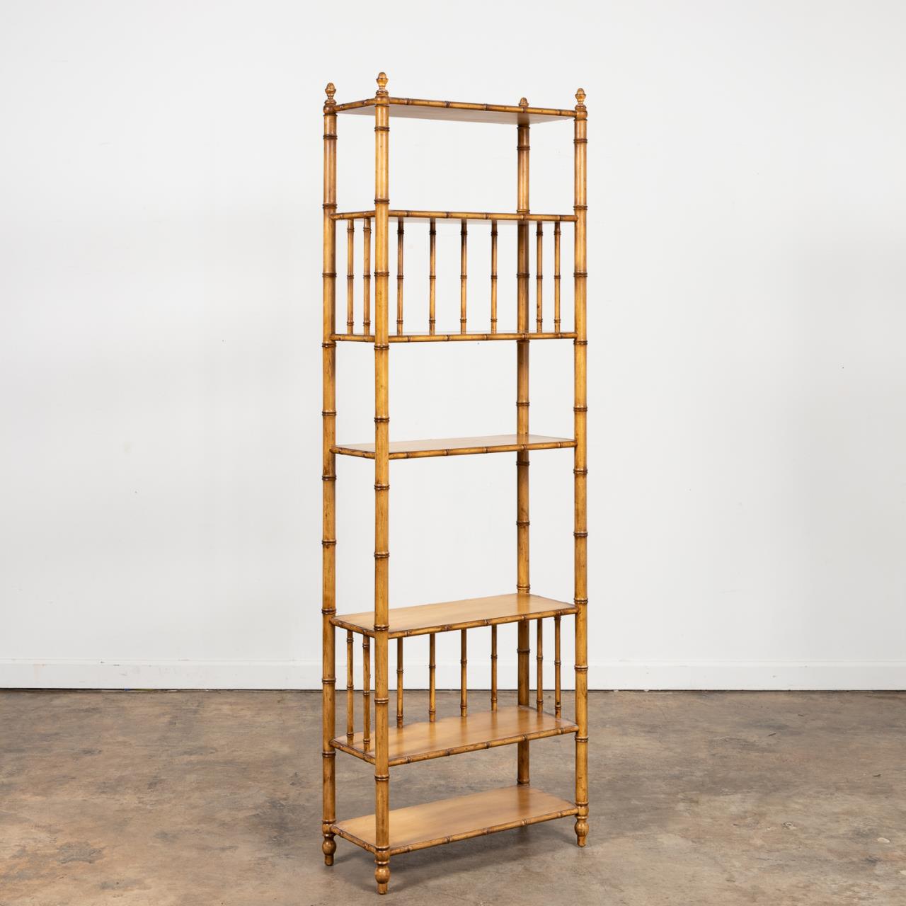 JOHN WIDDICOMB FAUX BAMBOO