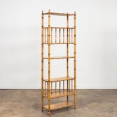 JOHN WIDDICOMB FAUX BAMBOO MUL