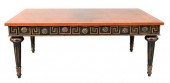 JOHN WIDDICOMB INLAID COFFEE T