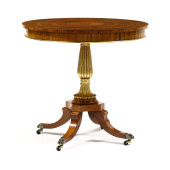 JOHN WIDDICOMB, INLAID PEDESTA