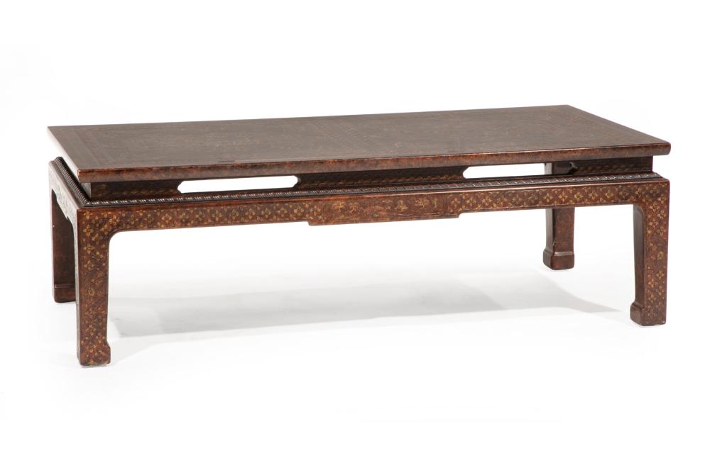 JOHN WIDDICOMB LOW TABLEJohn