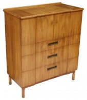 JOHN WIDDICOMB MID-CENTURY WAL