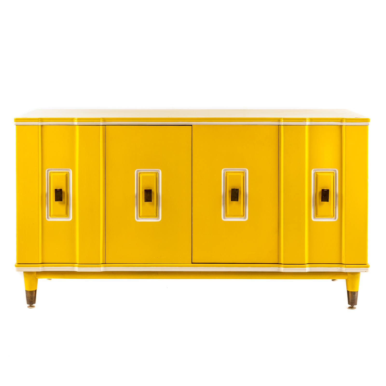 JOHN WIDDICOMB PAINTED BUFFET