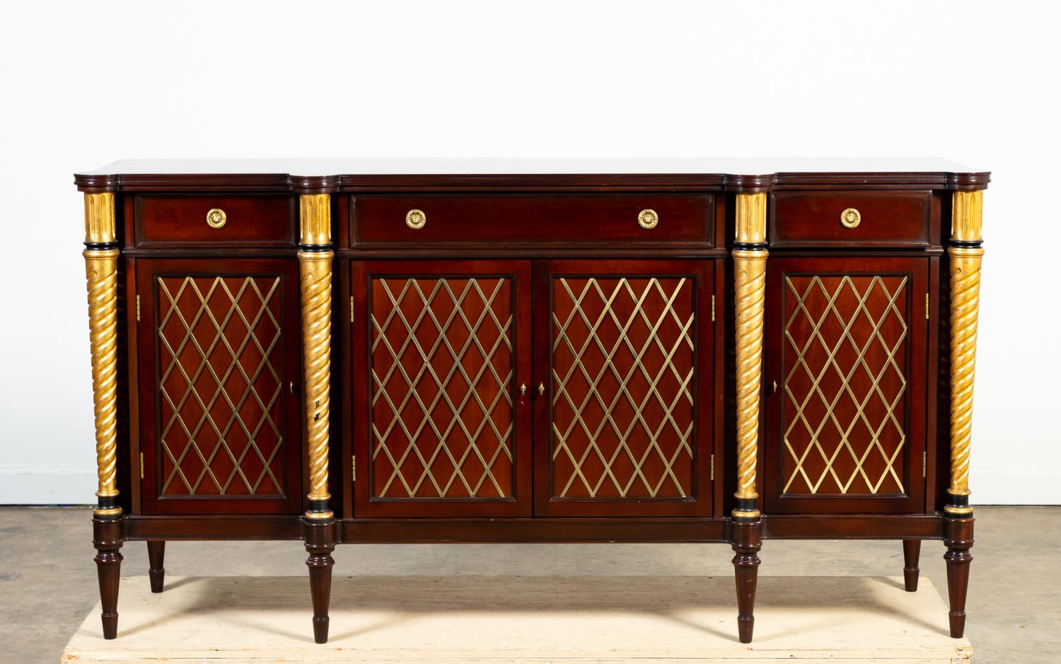 JOHN WIDDICOMB REGENCY-STYLE PARCEL