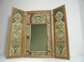 John Widdicomb reverse painted