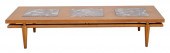 JOHN WIDDICOMB WALNUT & MARBLE