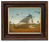 JOHN WILDE PAINTING 'THE DEAD