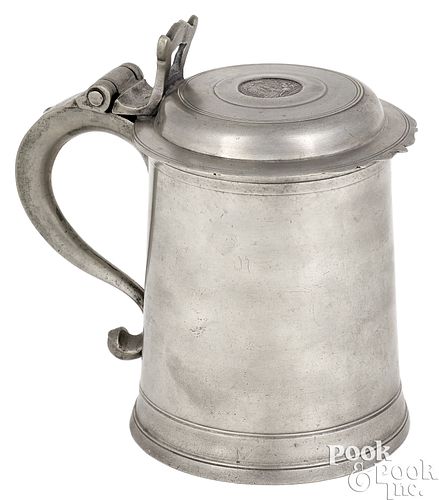 JOHN WILL PEWTER QUART