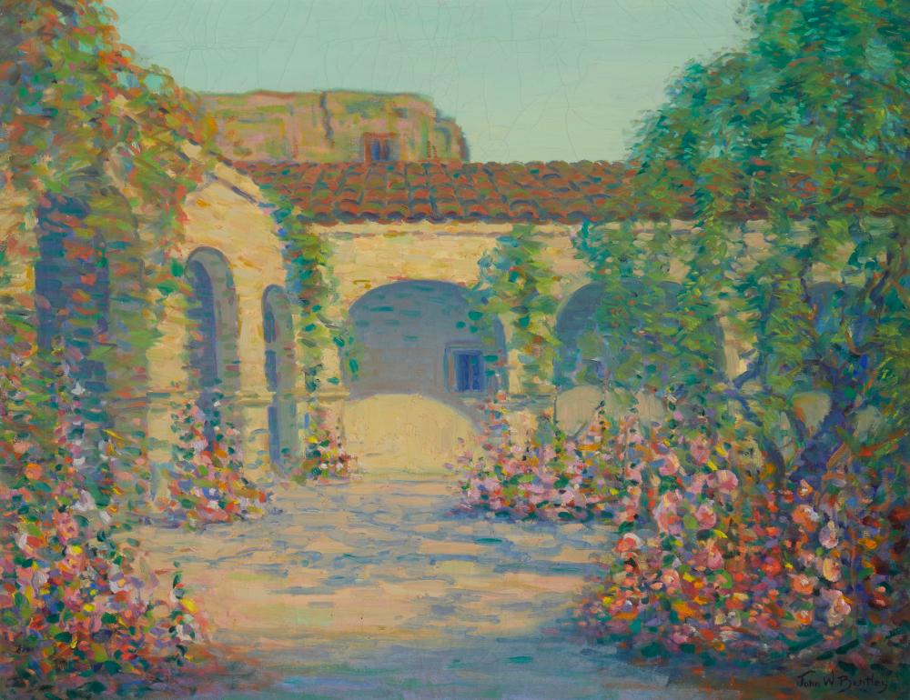 JOHN WILLIAM BENTLEY (1880-1951),