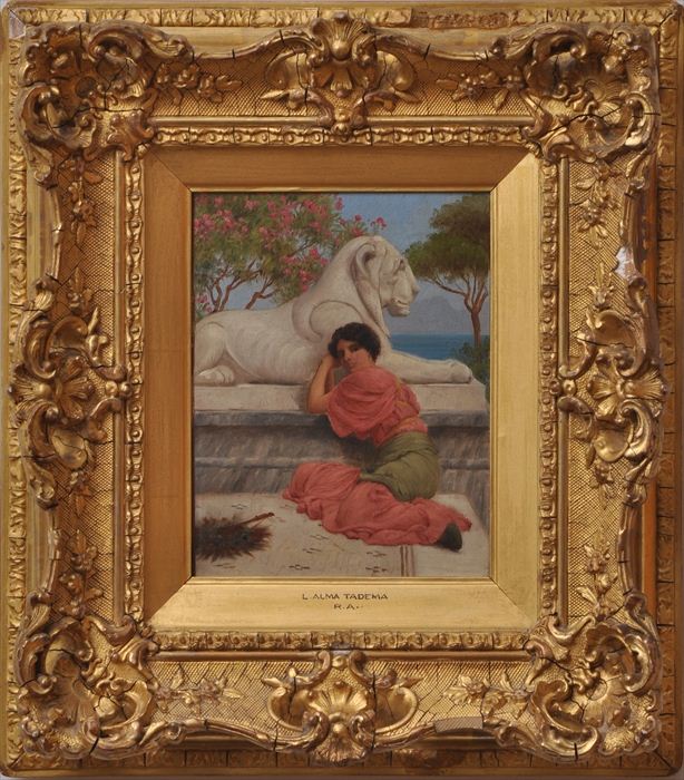 JOHN WILLIAM GODWARD R.B.A. (1861