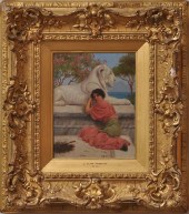 JOHN WILLIAM GODWARD R.B.A. (1