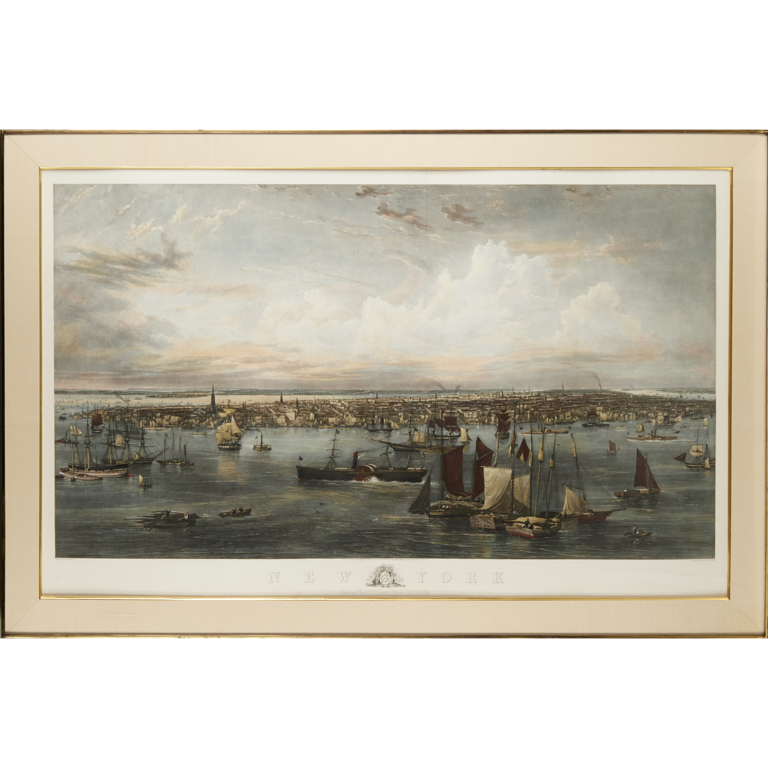 JOHN WILLIAM HILL (AFTER), LARGE