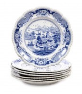 JOHN & WILLIAM RIDGWAY PORCELA