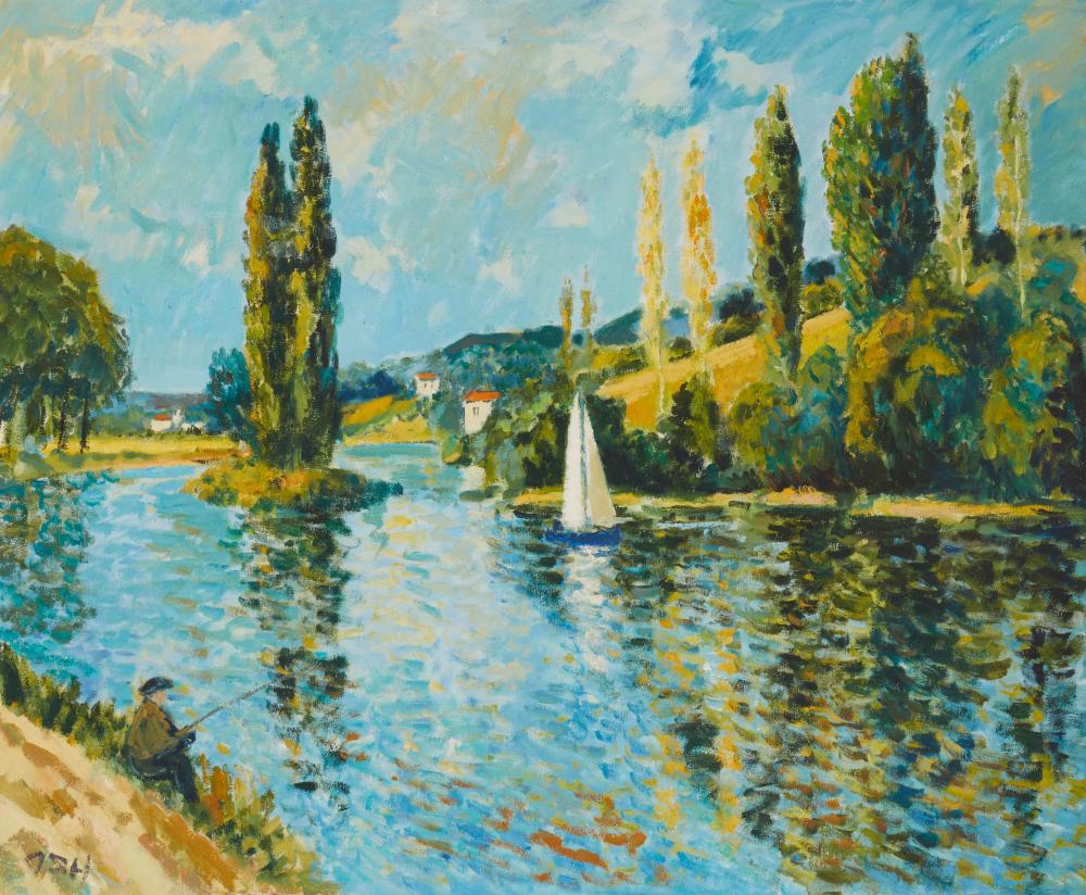 JOHN WILLSTEAD ASH (1926 - 1999), A