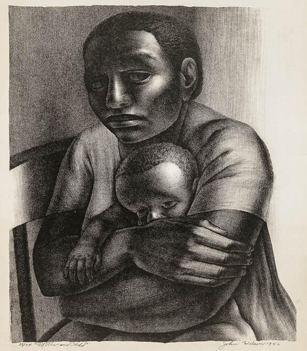 JOHN WILSON (AMERICAN 1922-2015),