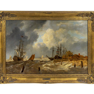 John Wilson Carmichael (British,