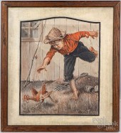JOHN WINFIELD FAZEL OIL ON CAN