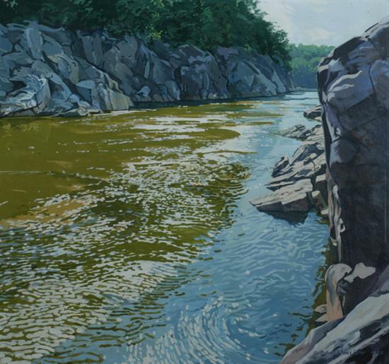 JOHN WINSLOW. (American 20th