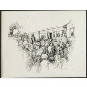 JOHN WOLCOTT ADAMS, ORIGINAL L