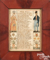 JOHN ZINCK, SCARCE LIEBESBRIEF