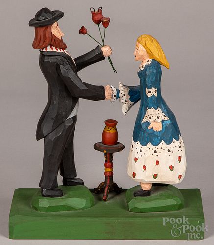 JOHNATHAN BASTIAN CARVED WEDDING
