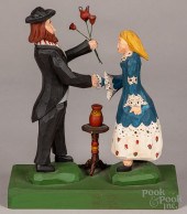 JOHNATHAN BASTIAN CARVED WEDDI