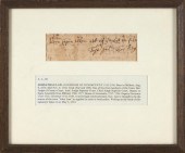 JOHNATHAN LAW AUTOGRAPH DATED