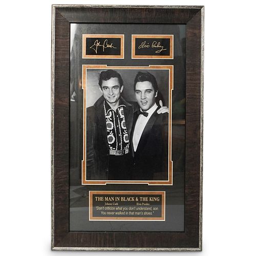 JOHNNY CASH & ELVIS PRESLEY