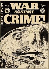 JOHNNY CRAIG WAR AGAINST CRIME