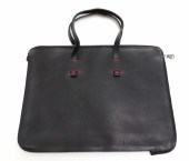 JOHNNY FARAH LEATHER WORK BAG